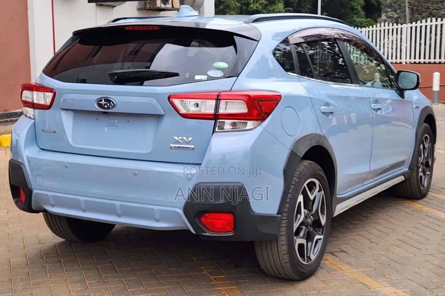 Subaru XV 2019 Blue