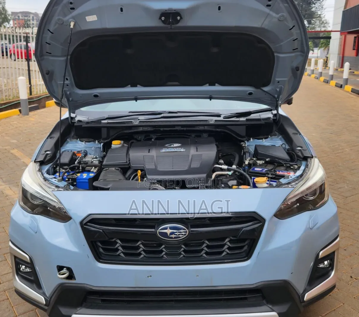 Subaru XV 2019 Blue