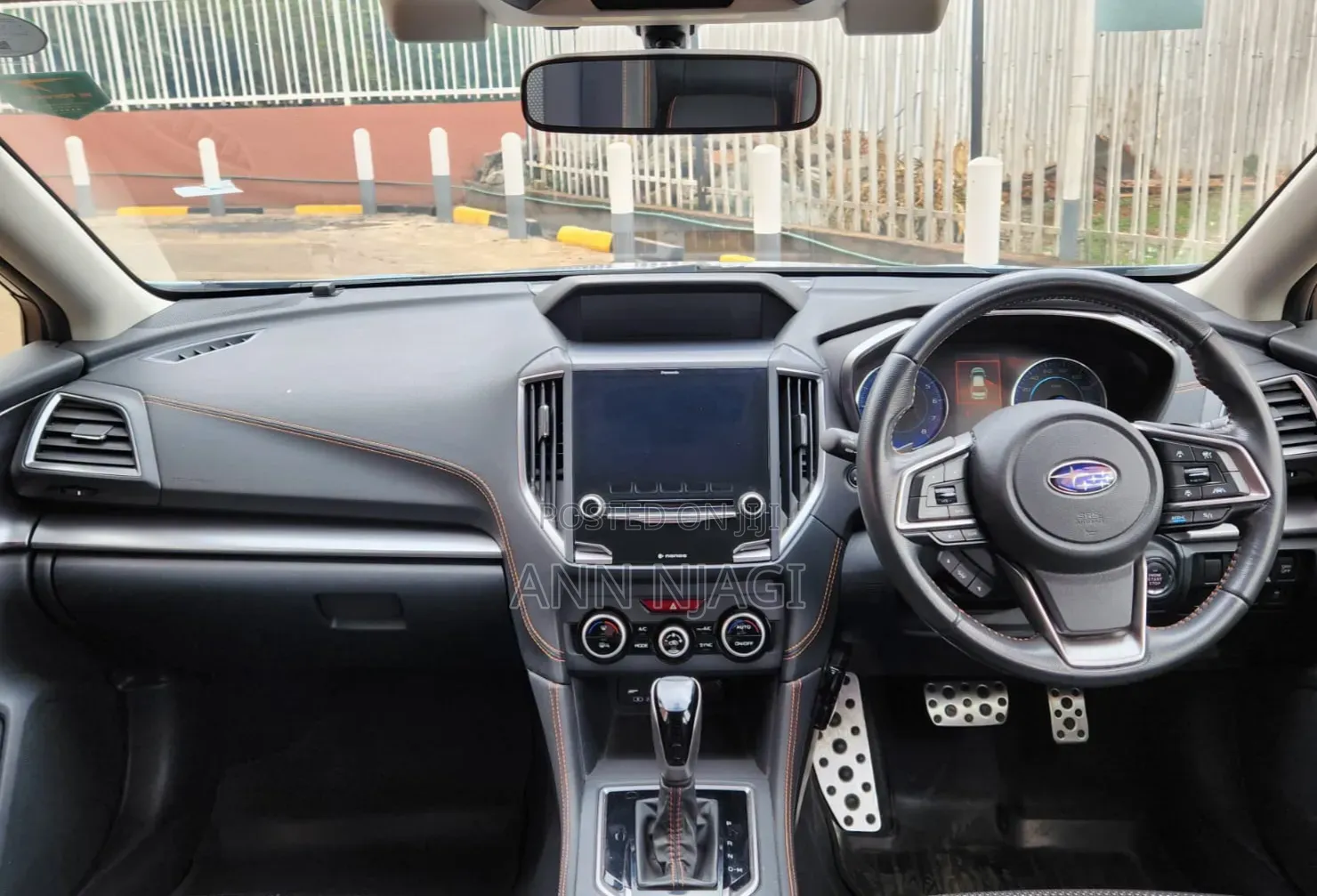 Subaru XV 2019 Blue
