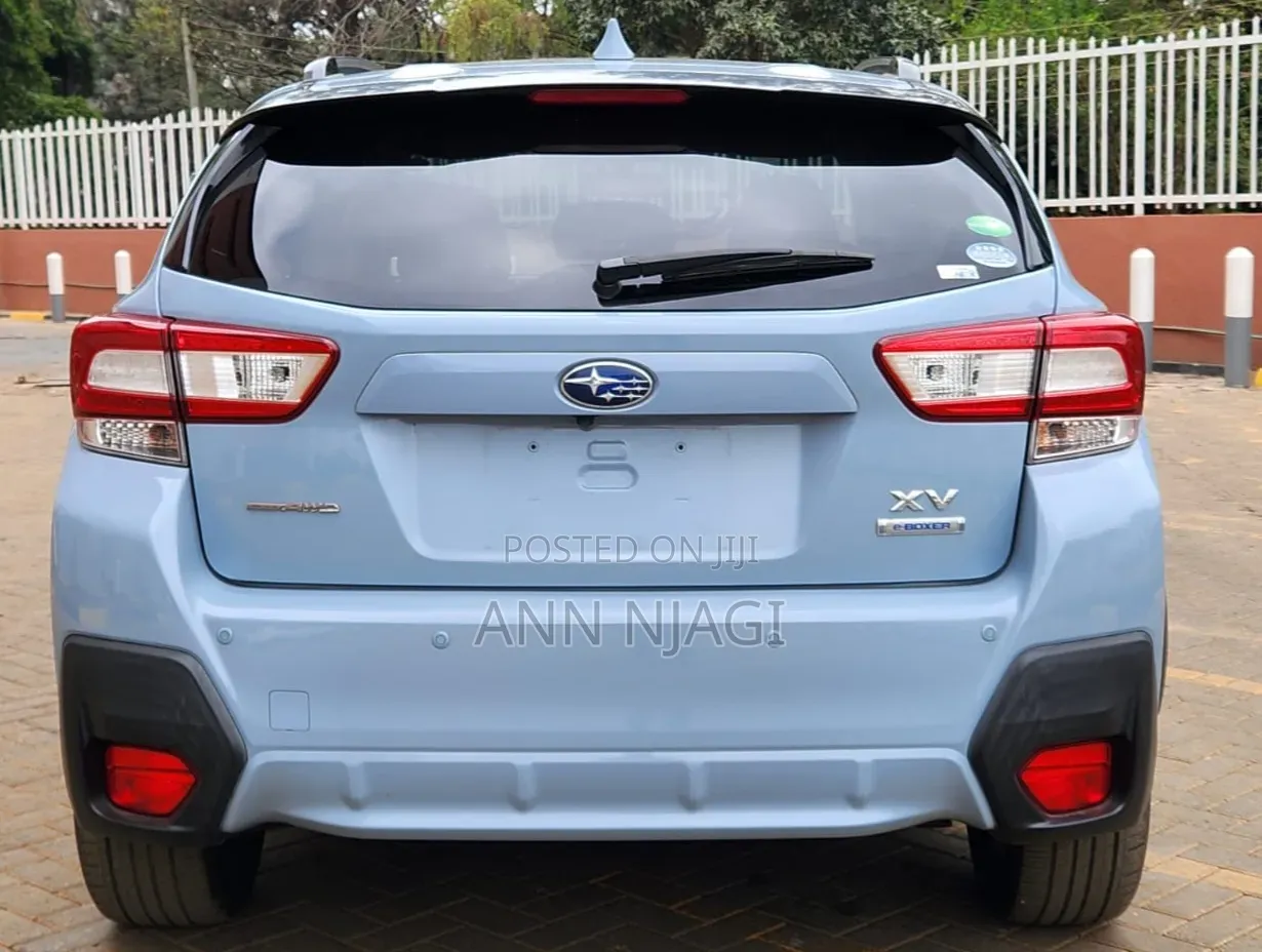Subaru XV 2019 Blue