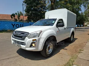Isuzu D-MAX 2017 White