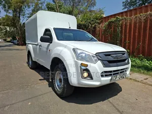 Isuzu D-MAX 2017 White