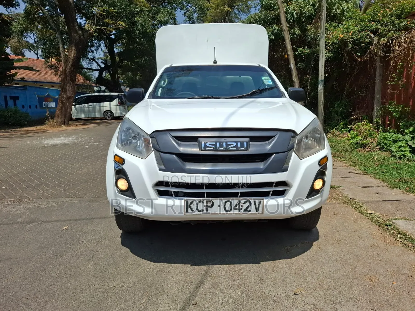 Isuzu D-MAX 2017 White