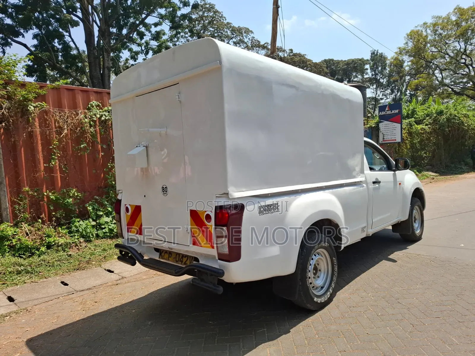 Isuzu D-MAX 2017 White