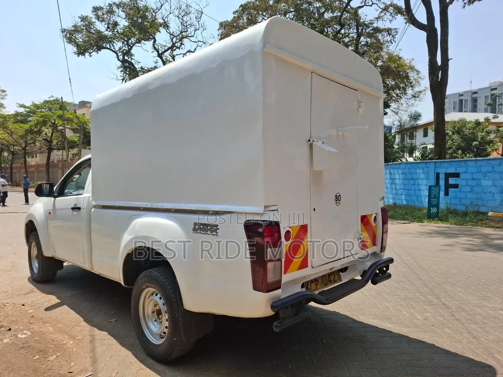 Isuzu D-MAX 2017 White