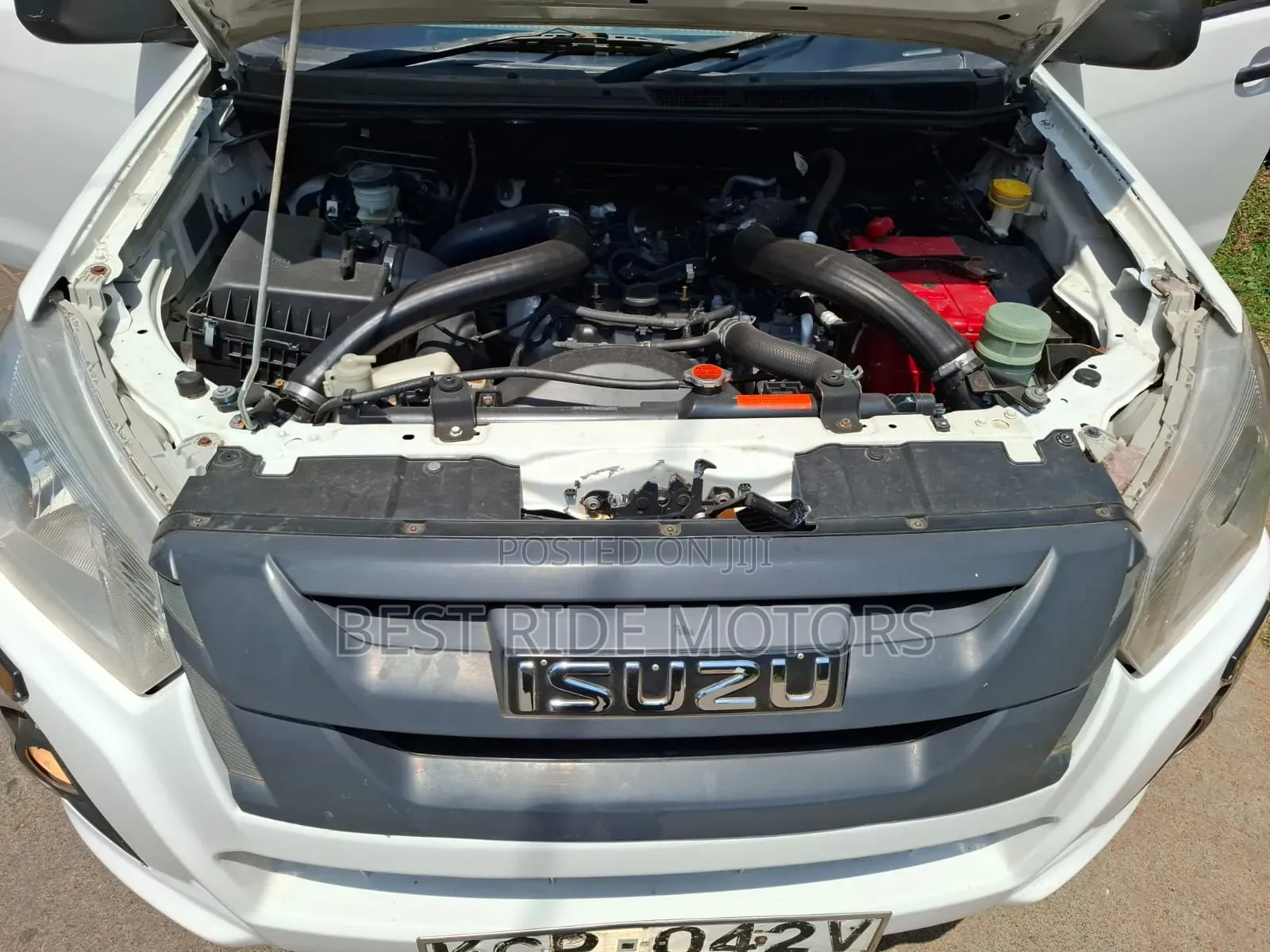 Isuzu D-MAX 2017 White