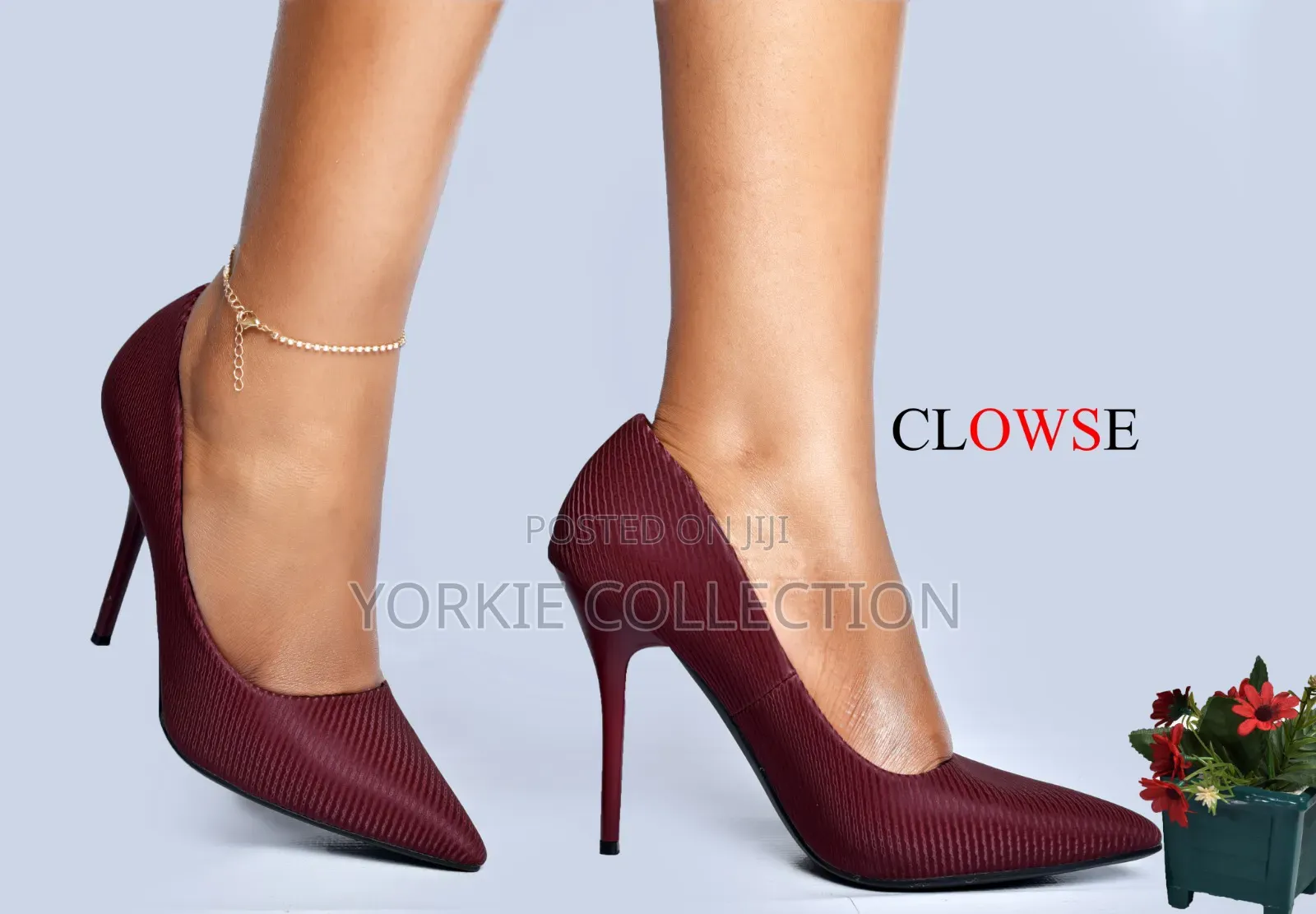 Stiletto Heel Heel Height