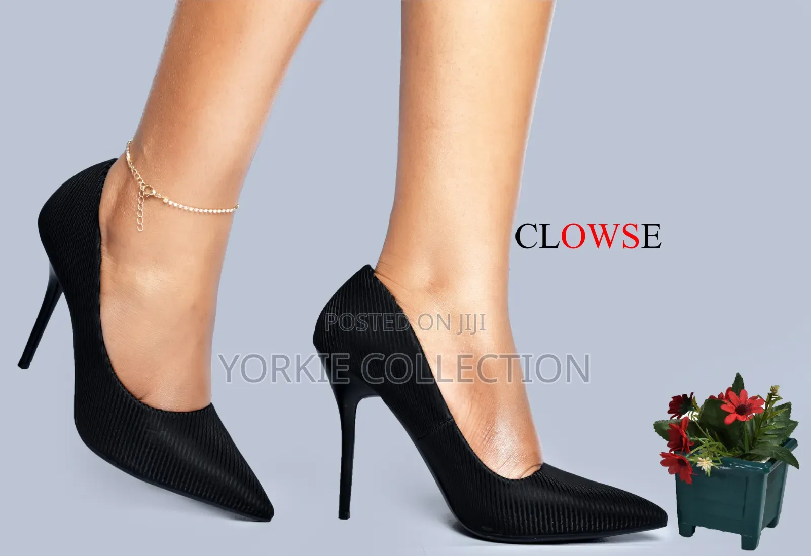 Stiletto Heel Heel Height