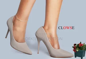 Stiletto Heel Heel Height