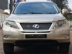 Lexus RX 2011 Gold