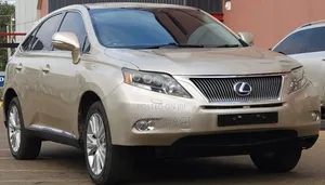 Lexus RX 2011 Gold