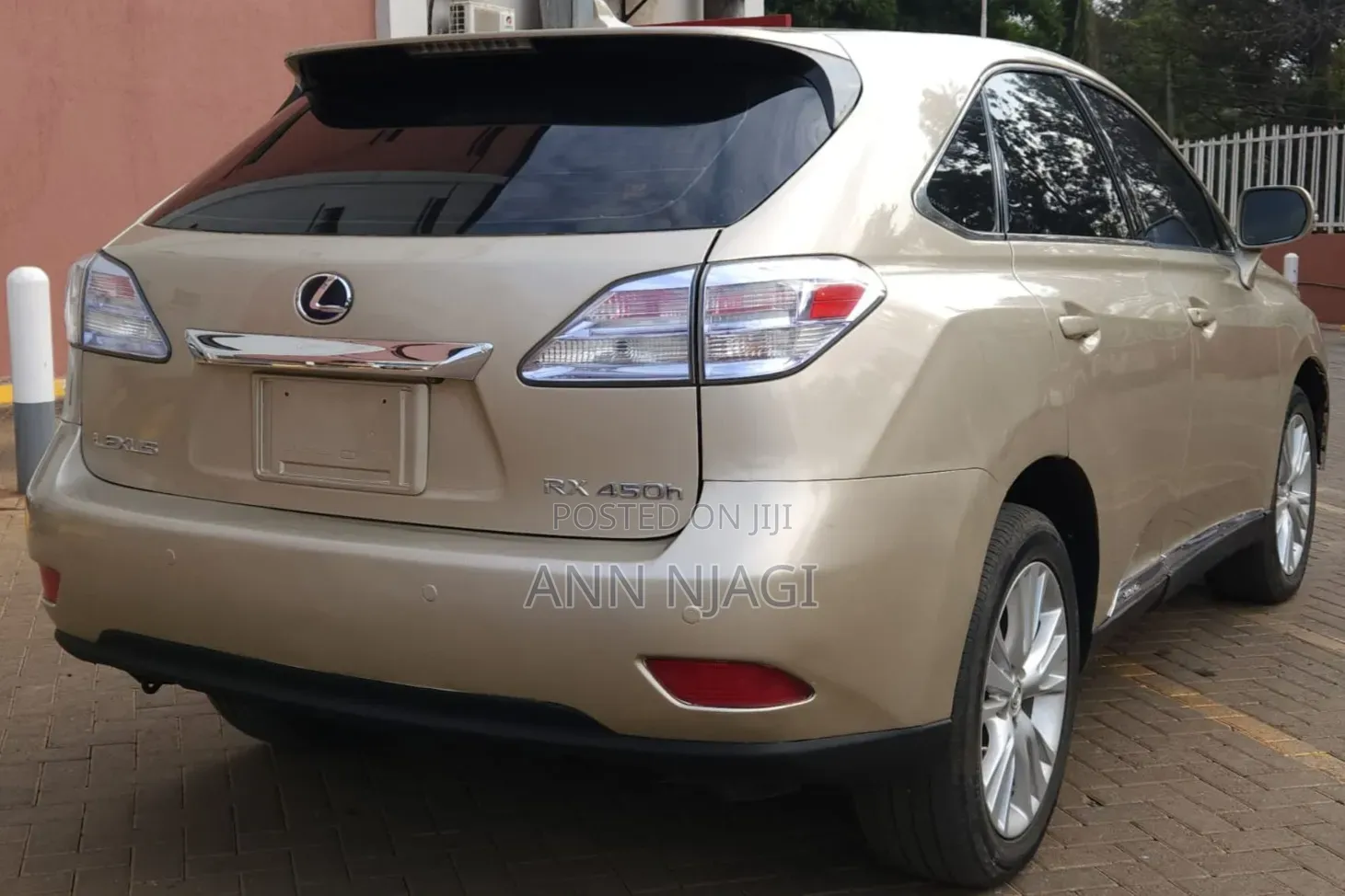 Lexus RX 2011 Gold