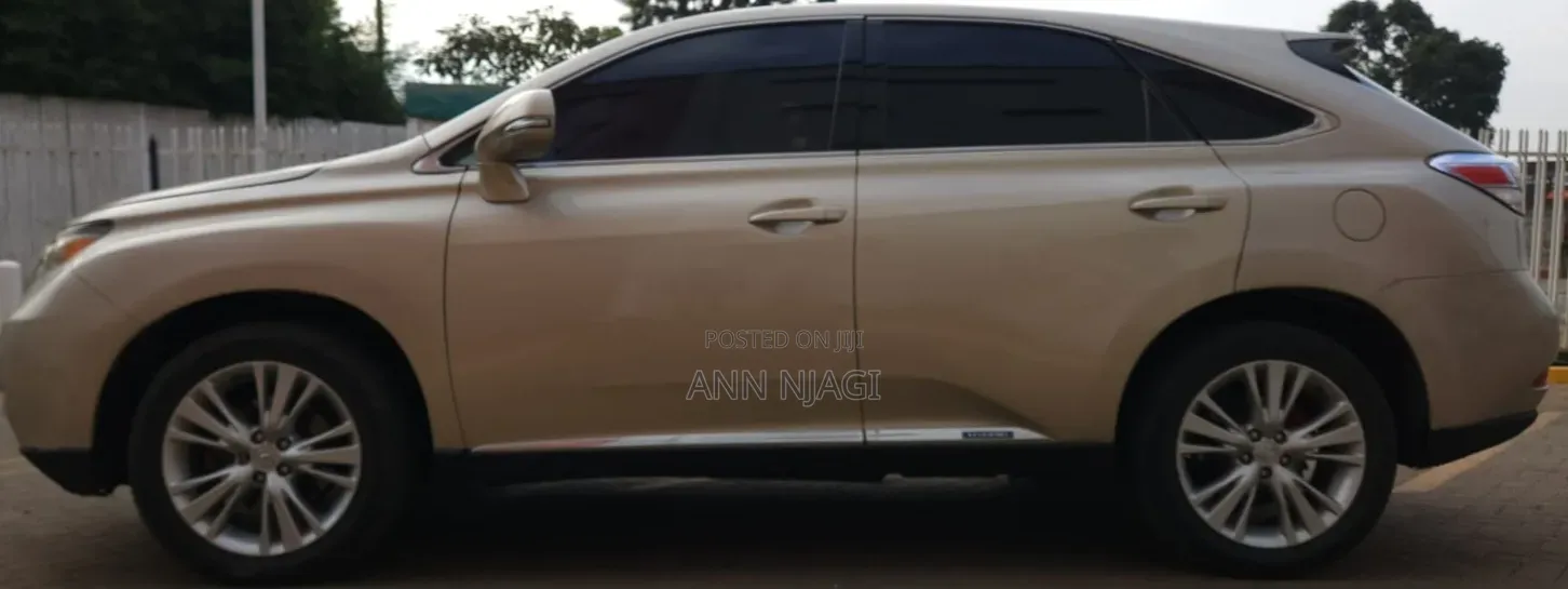 Lexus RX 2011 Gold