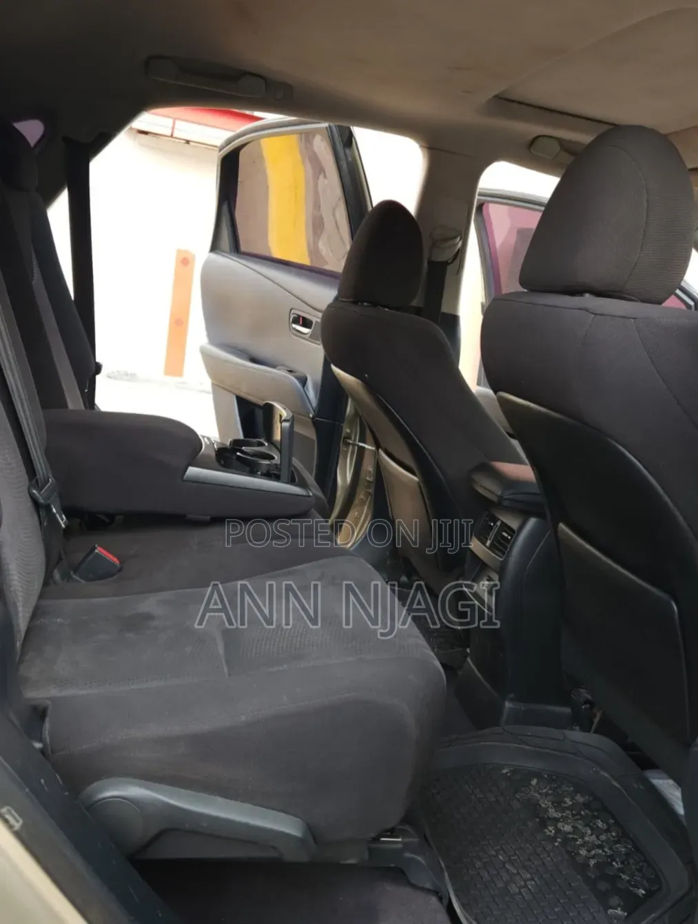 Lexus RX 2011 Gold