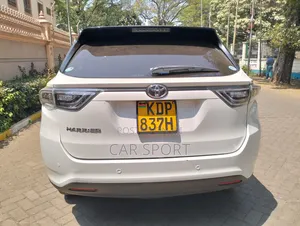 Toyota Harrier 2016 White