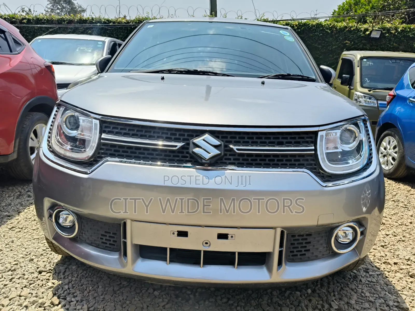 Suzuki Ignis 2019 Silver