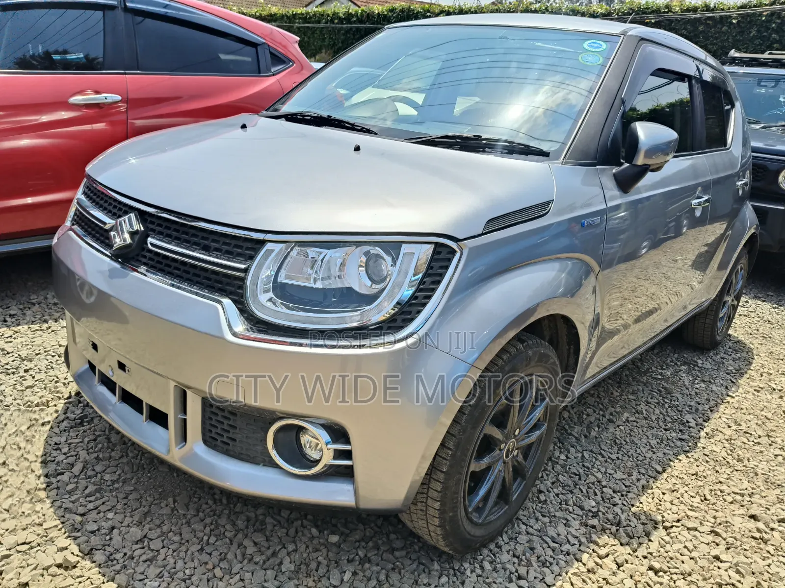 Suzuki Ignis 2019 Silver