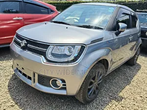 Suzuki Ignis 2019 Silver