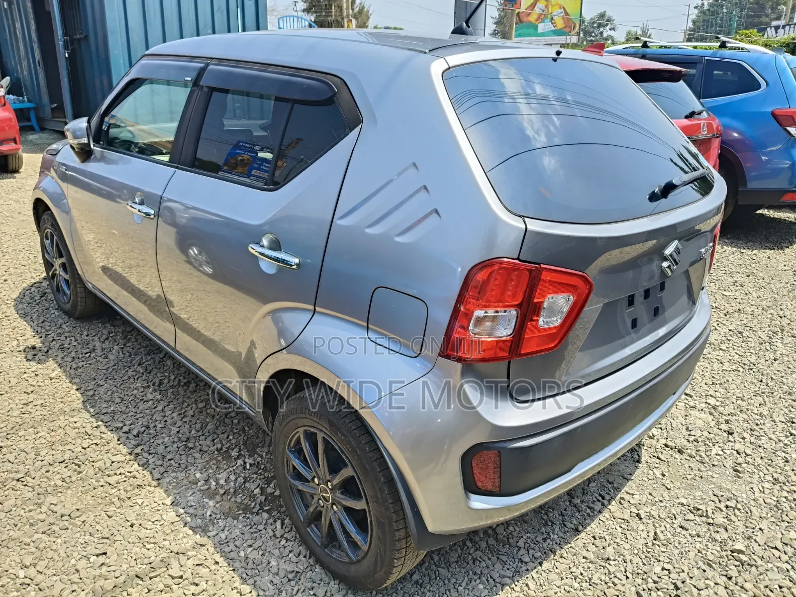 Suzuki Ignis 2019 Silver