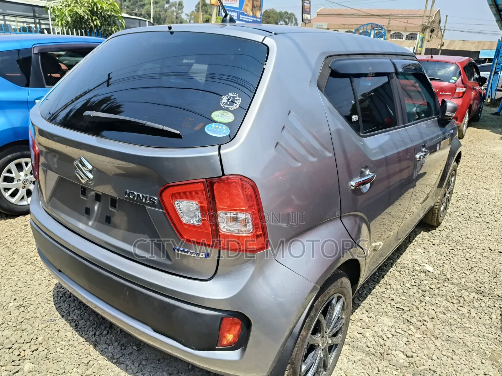 Suzuki Ignis 2019 Silver