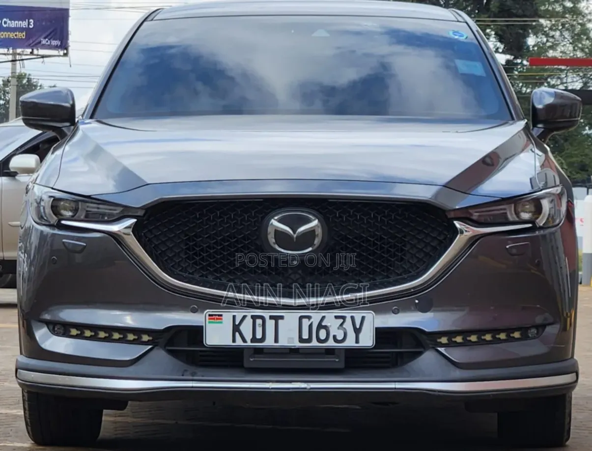 Mazda CX-5 2019 Gray