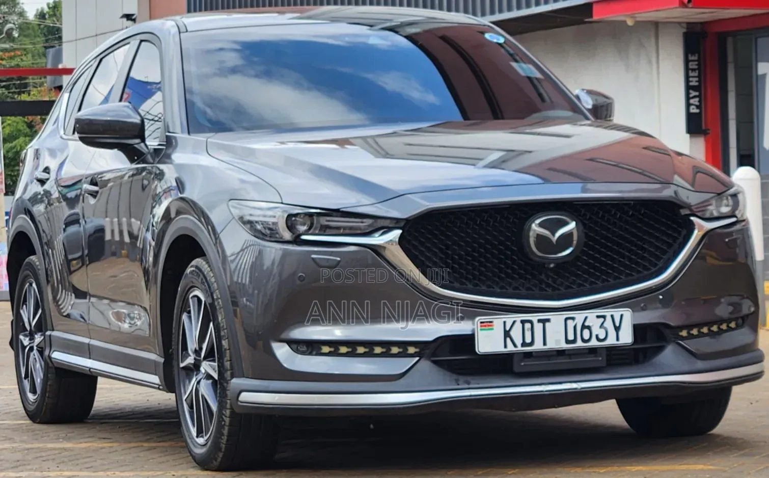 Mazda CX-5 2019 Gray