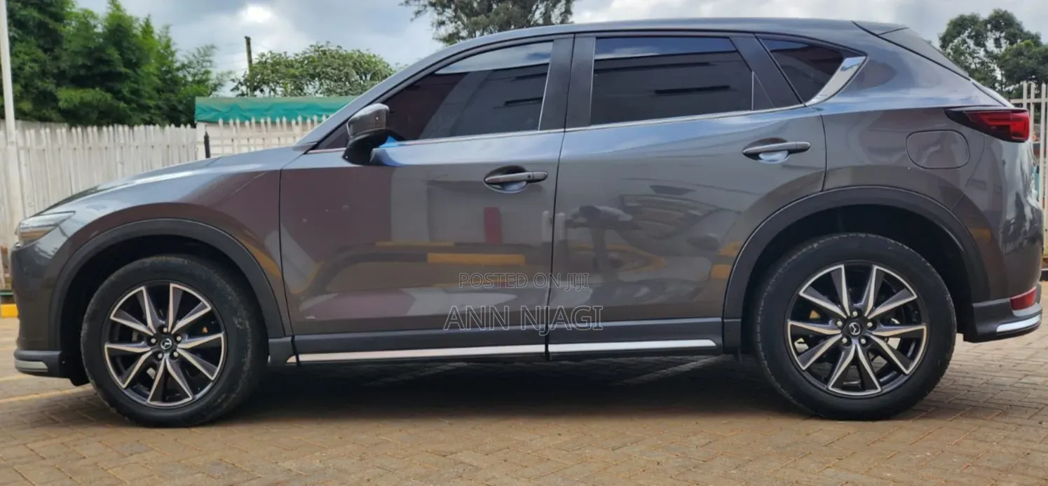 Mazda CX-5 2019 Gray