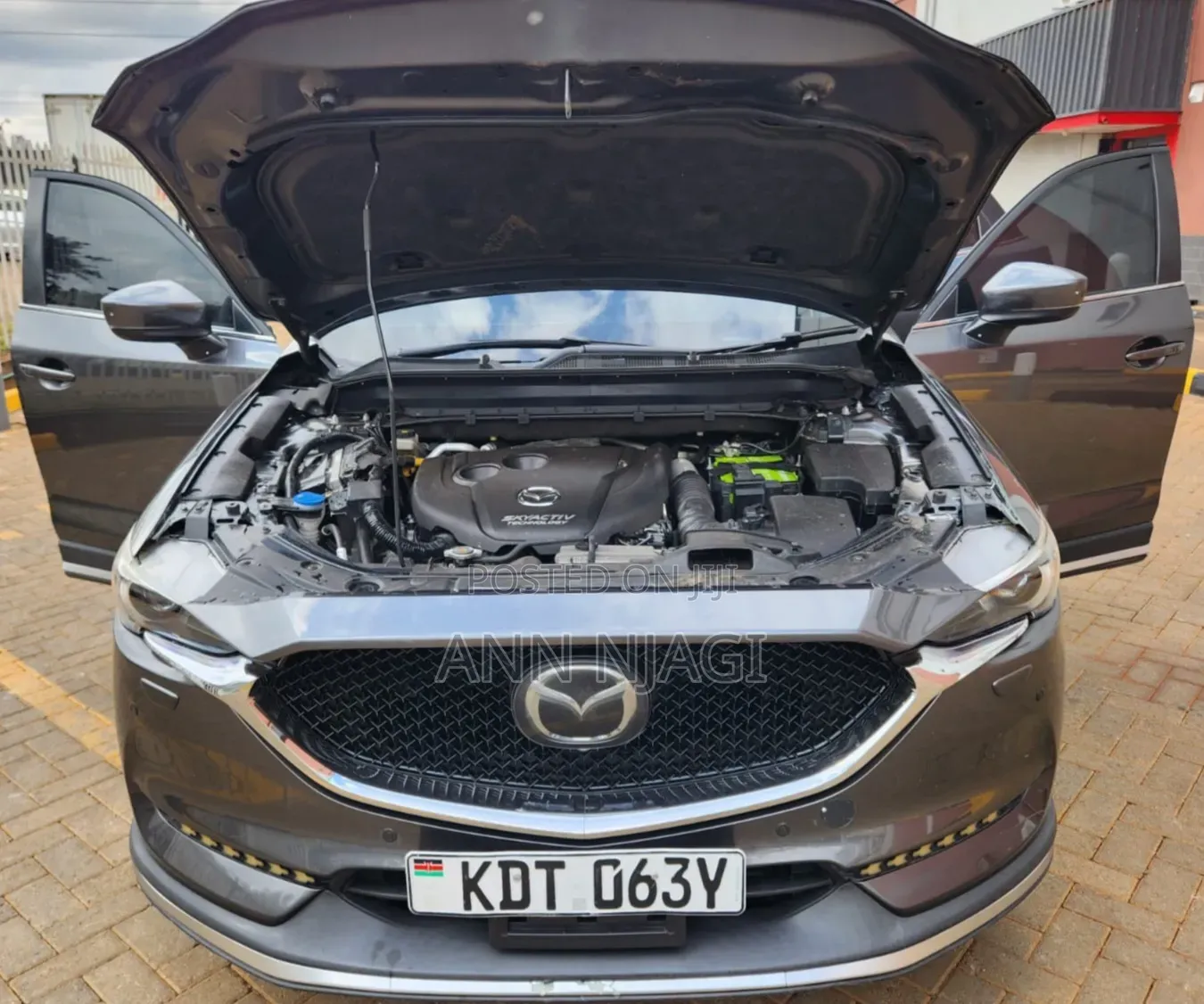 Mazda CX-5 2019 Gray