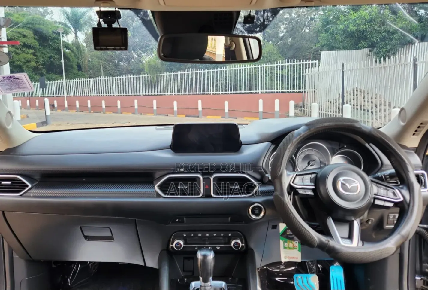Mazda CX-5 2019 Gray