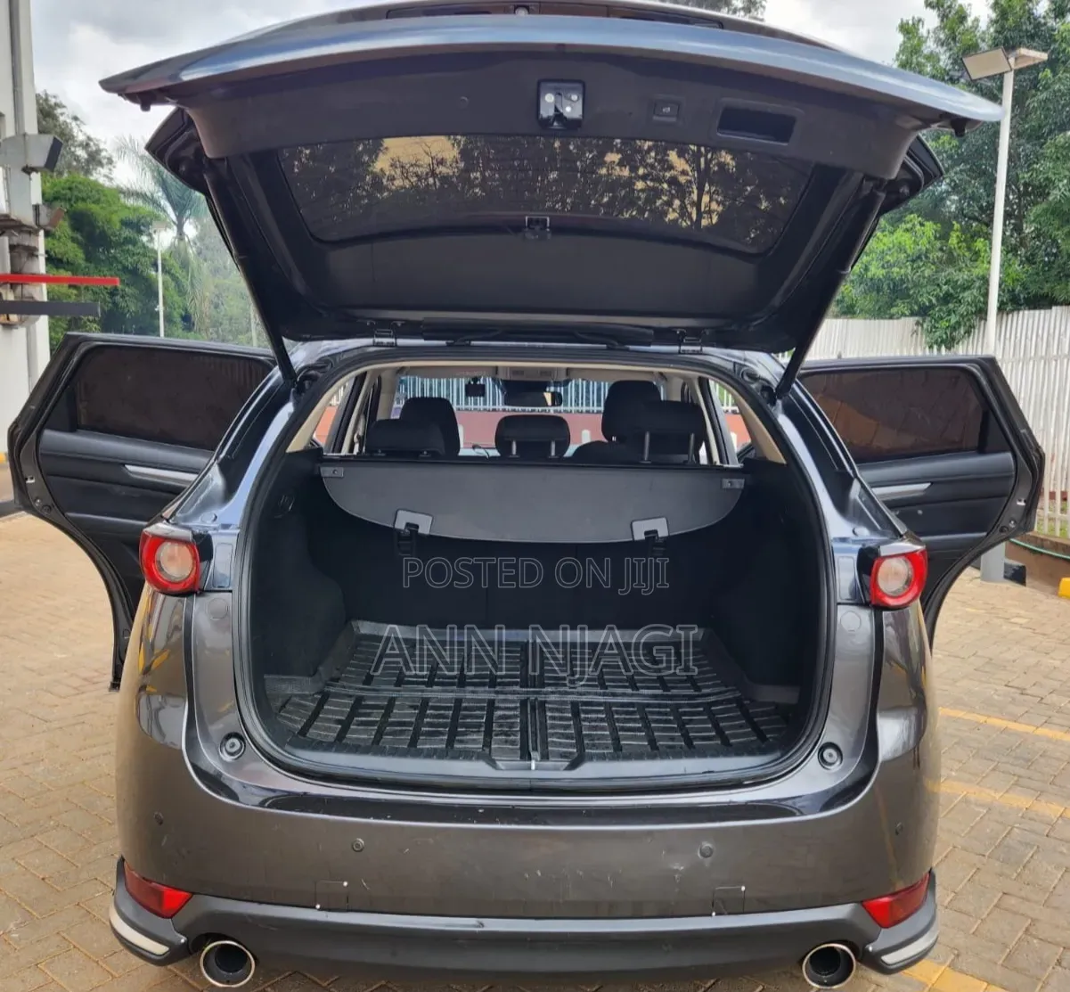 Mazda CX-5 2019 Gray