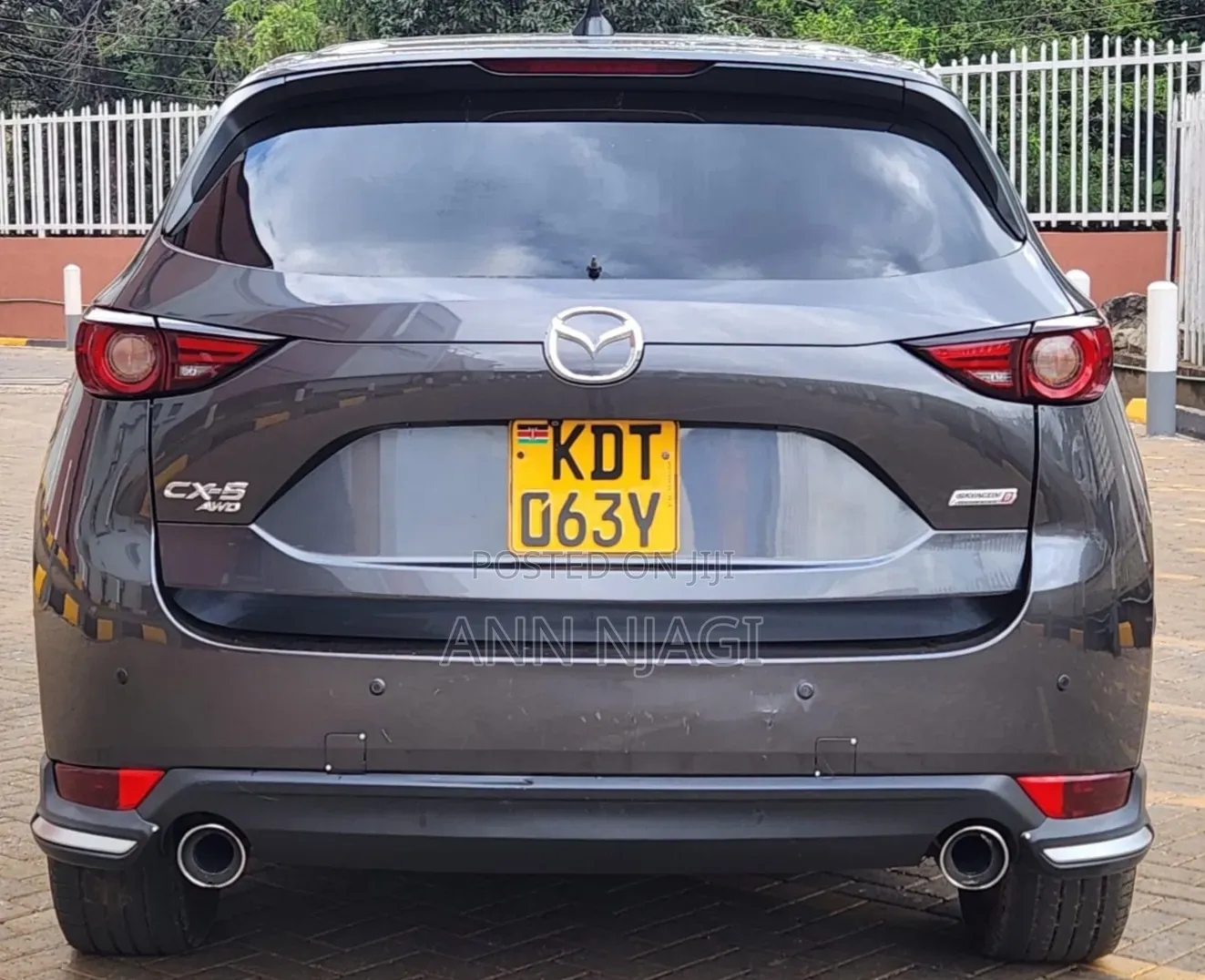 Mazda CX-5 2019 Gray