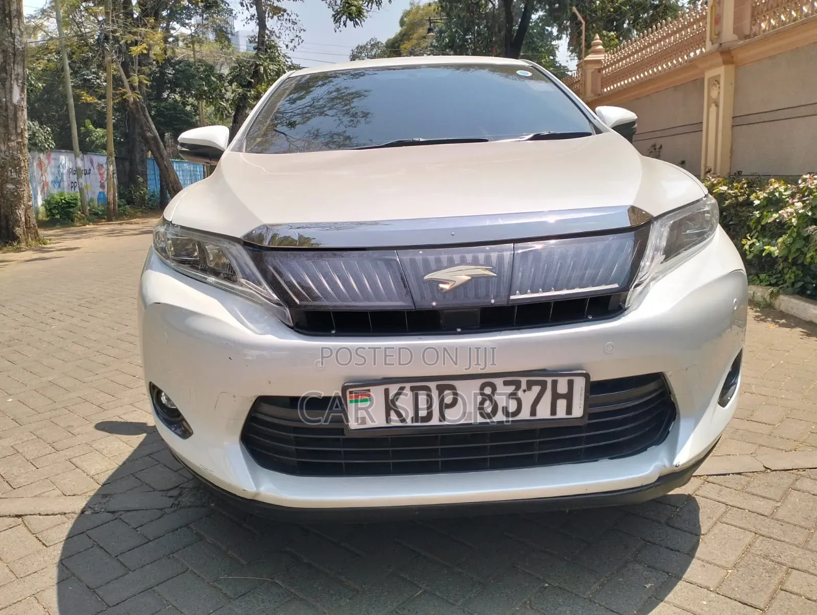 Toyota Harrier 2016 White