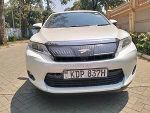 Toyota Harrier 2016 White