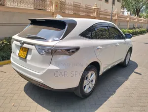 Toyota Harrier 2016 White