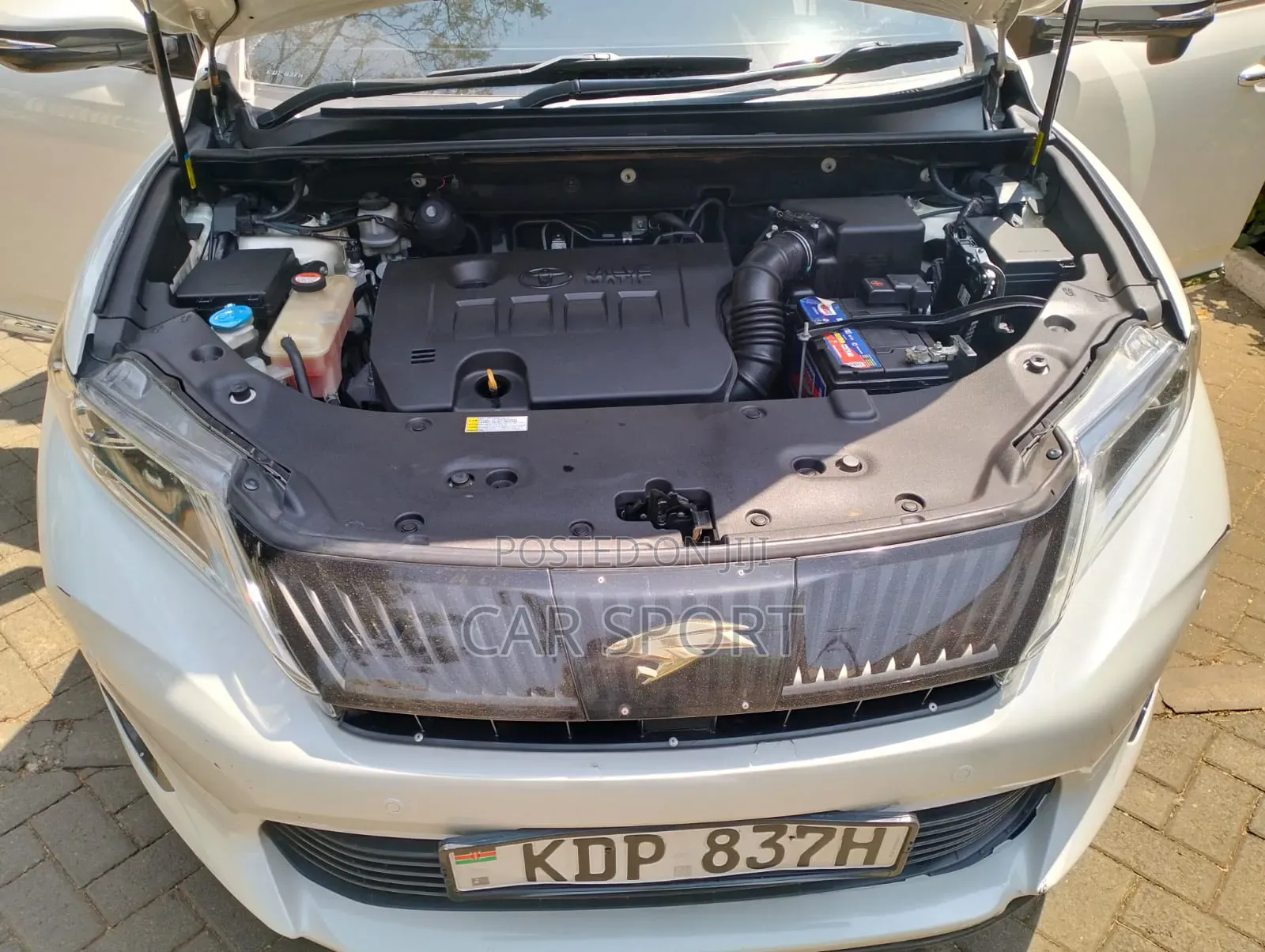 Toyota Harrier 2016 White