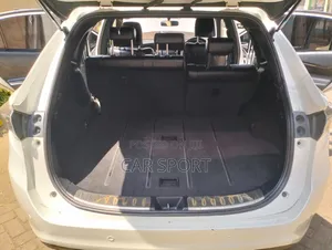 Toyota Harrier 2016 White