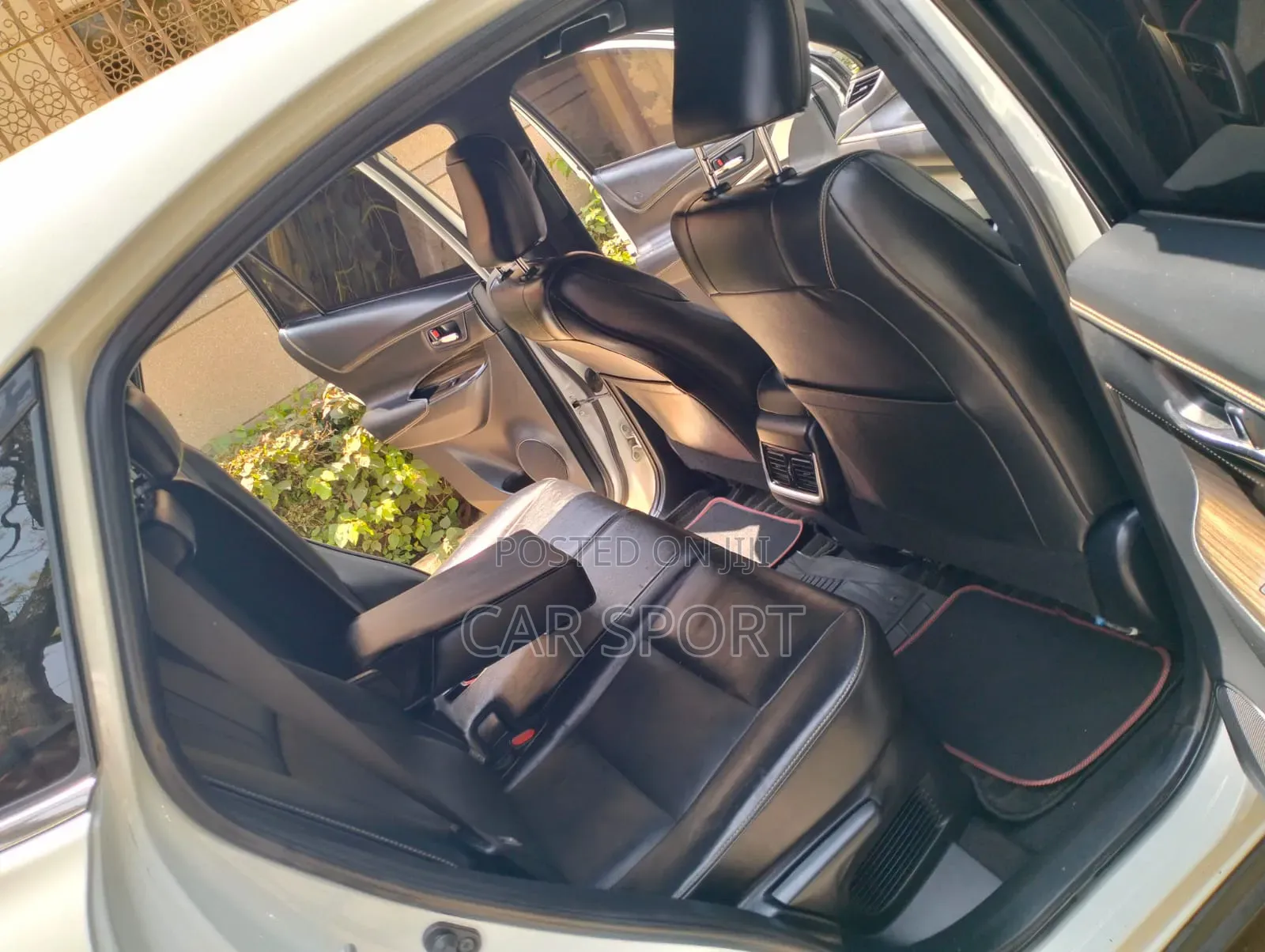 Toyota Harrier 2016 White
