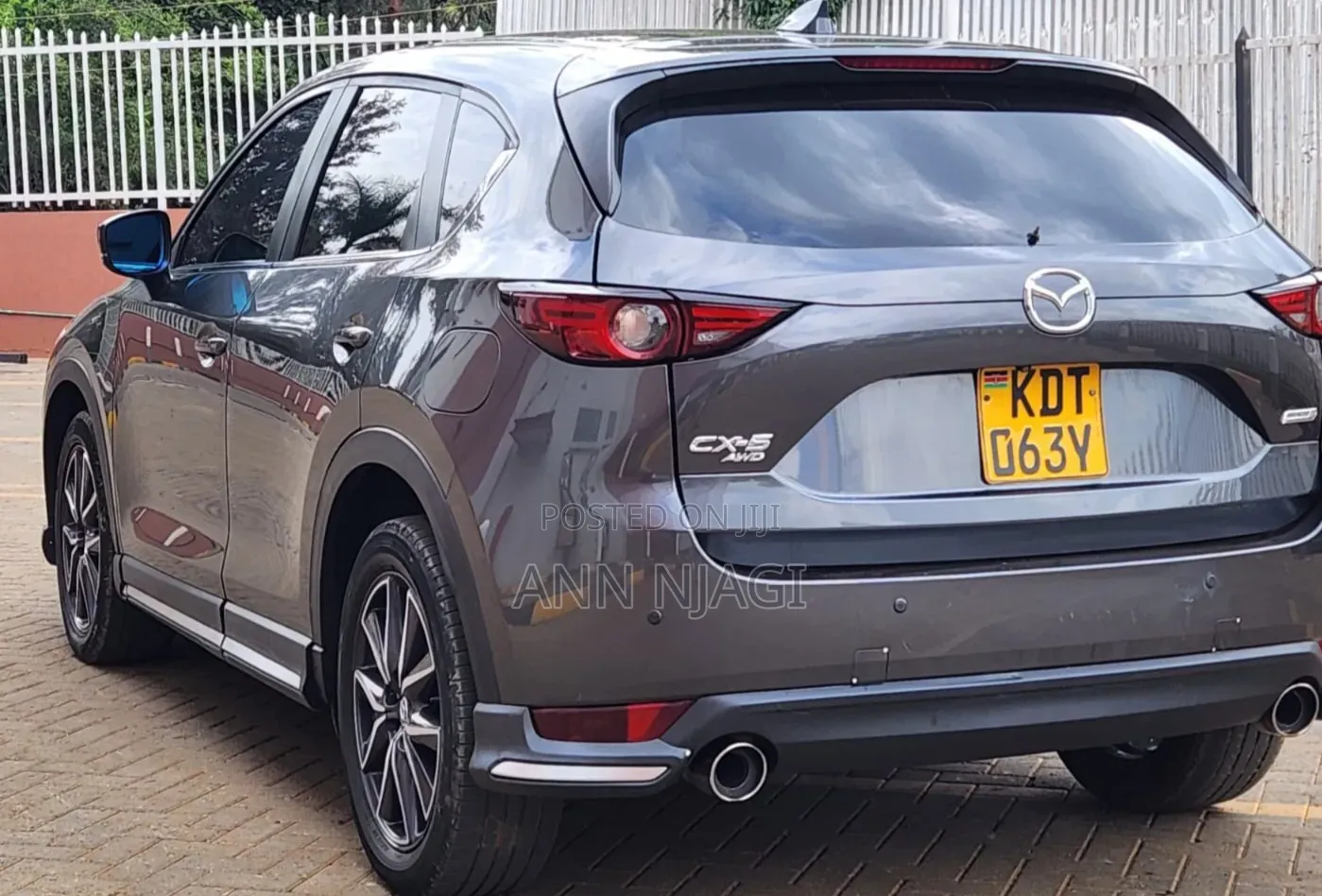 Mazda CX-5 2019 Gray