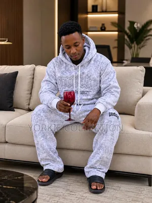 Men Hooded Two PCs Set