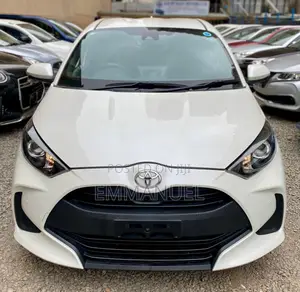 Toyota Yaris 2020 White