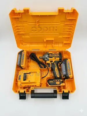 Ingco 2in1 Cordless Impact Driver/Impact Wrench 20V