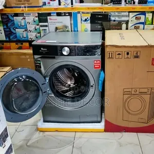 Ramtons RW/218 12KG Front Load Washing Machine – 1400 RPM Fully Auto