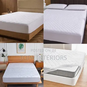 Perfect Luxury Quilted Waterproof Mattress Protector Covers