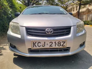 Toyota Axio 2009 Silver