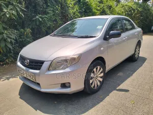 Toyota Axio 2009 Silver