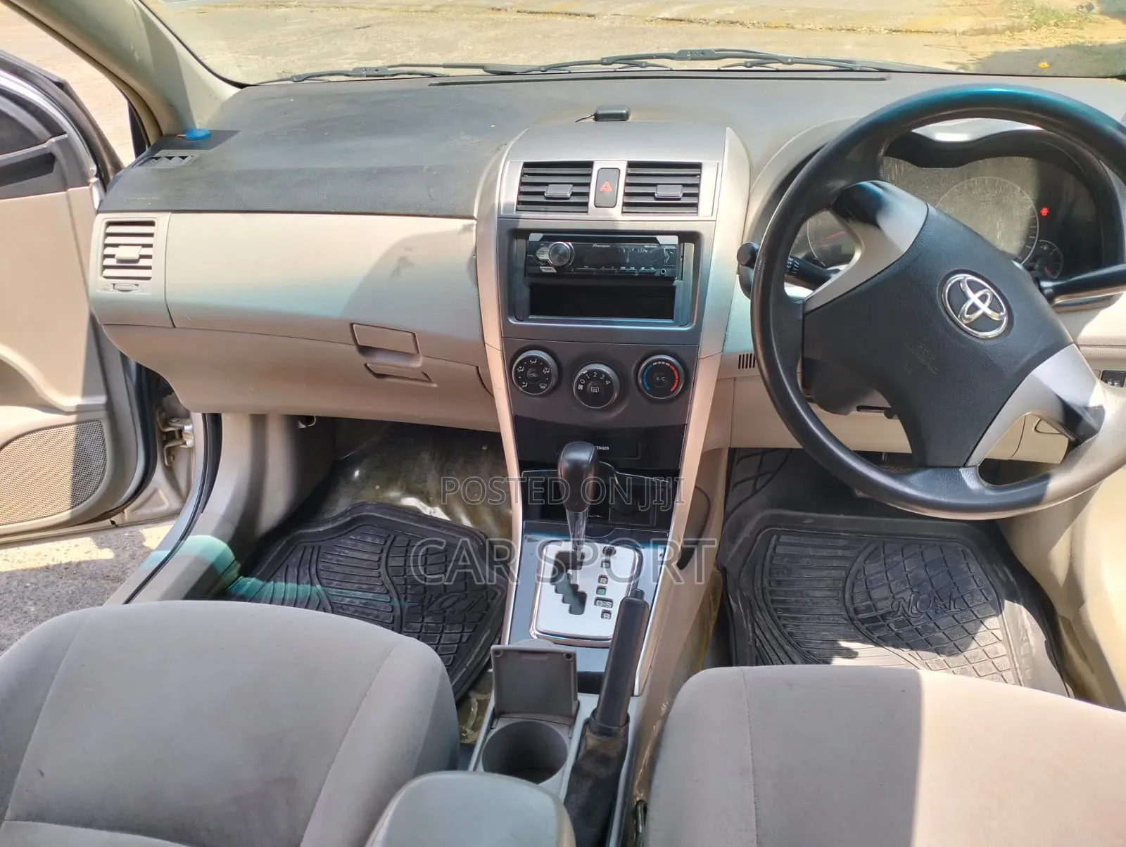 Toyota Axio 2009 Silver