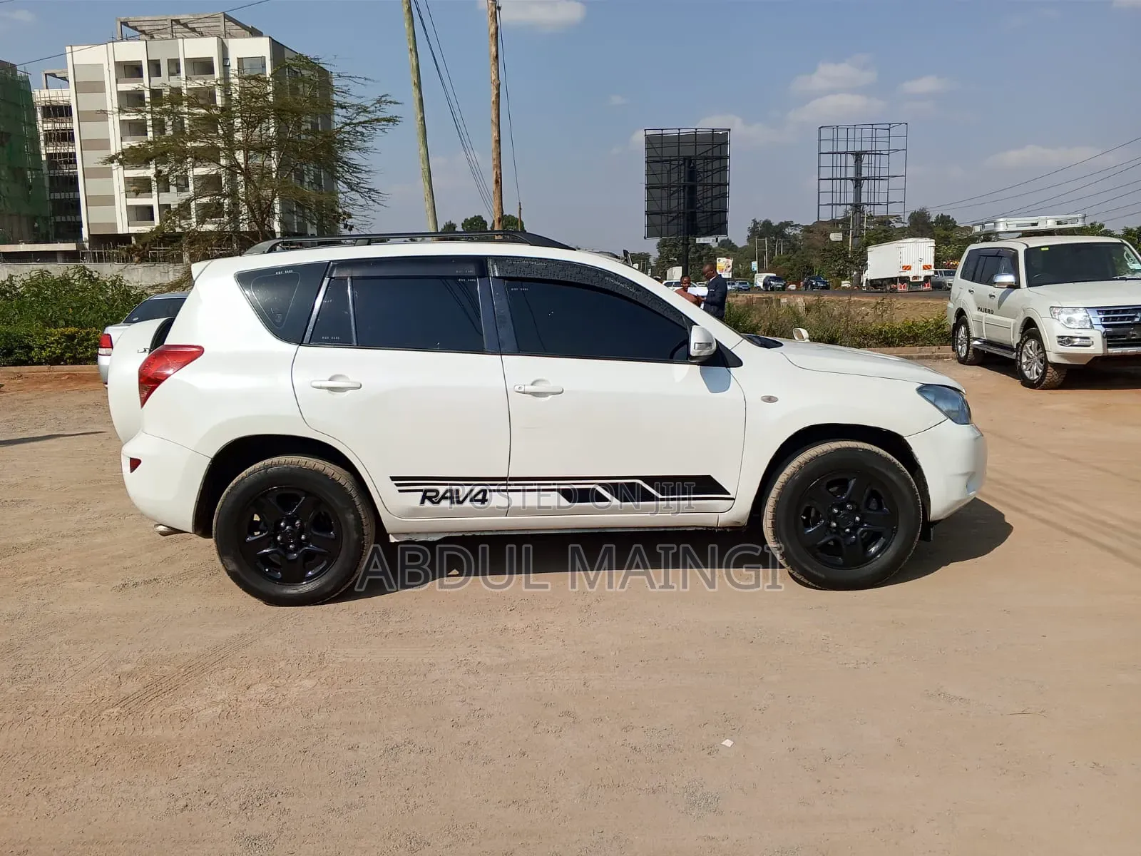 Toyota RAV4 2006 White