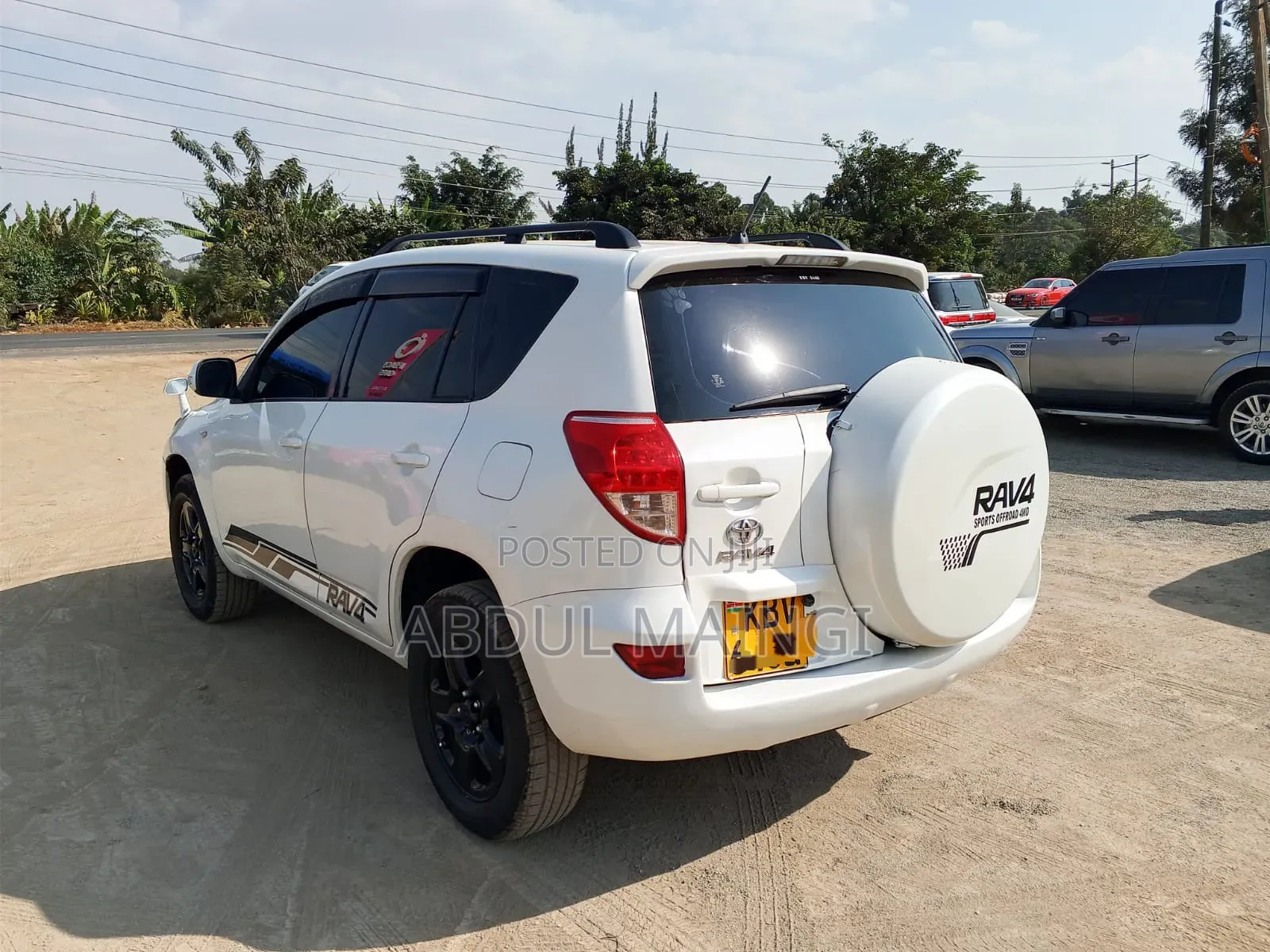 Toyota RAV4 2006 White