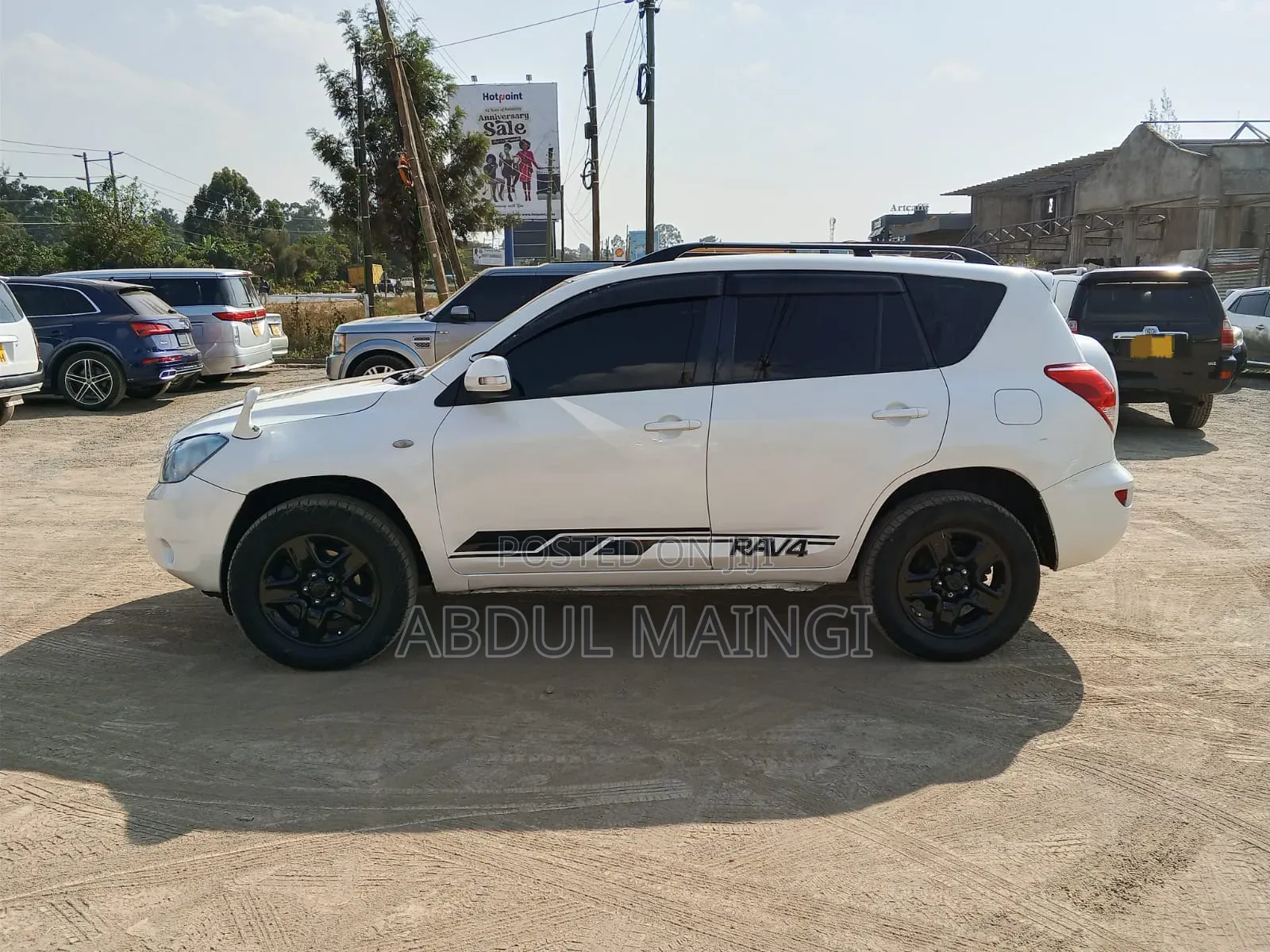 Toyota RAV4 2006 White