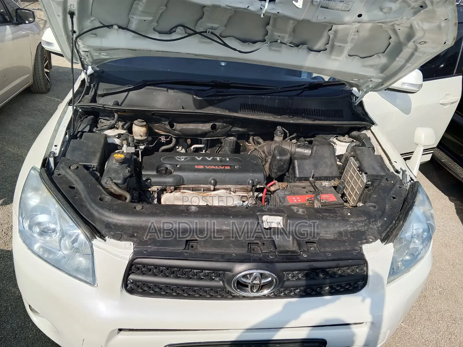 Toyota RAV4 2006 White
